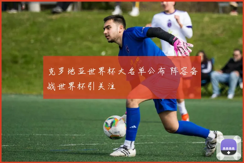 克罗地亚世界杯大名单公布 阵容备战世界杯引关注